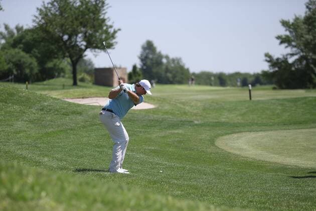 GOLF - PGA Golf Herren Lyoness Open, preview ATZENBRUGG,AUSTRIA,07.JUN.16 - GOLF - PGA European Tour, Lyoness Open, Diamond Country Club, preview, training. Image shows Sepp Straka (AUT). GEPAxpictures xDanielxGoetzhaber