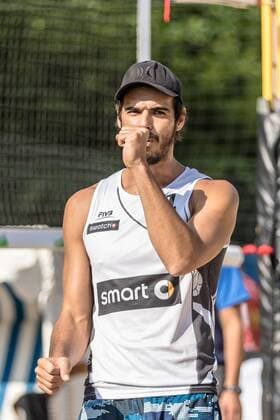 1 Kotsilianos Georgios 2 Zoupani Nikos (GRE) FiVB Worldtour Major Hamburg