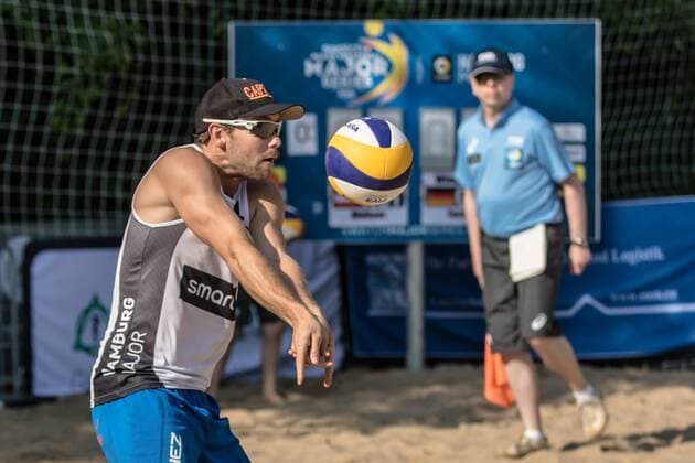 1 Stefan Windscheif (GER) FiVB Worldtour Major Hamburg