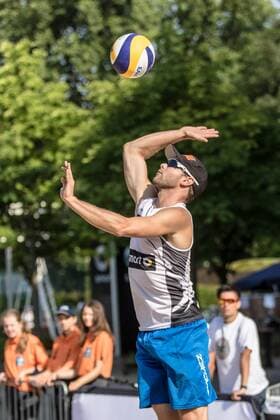 1 Stefan Windscheif (GER) FiVB Worldtour Major Hamburg