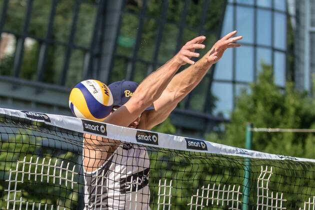 2 Sebastian Fuchs (GER) FiVB Worldtour Major Hamburg
