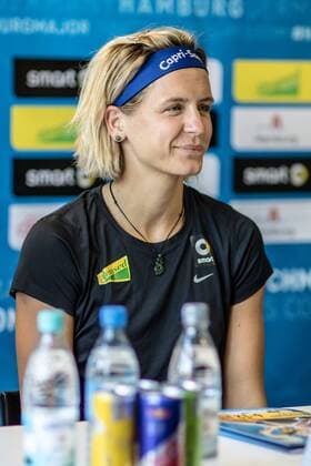 Laura Ludwig FiVB Worldtour Major Hamburg