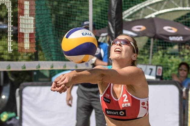 2 Anni Schumacher (GER) FiVB Worldtour Major Hamburg