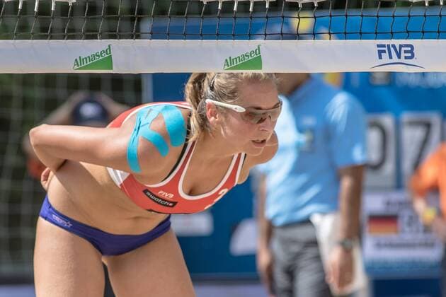 2 Anni Schumacher (GER) FiVB Worldtour Major Hamburg