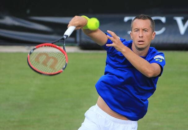 07.06.2016, Mercedes Cup Stuttgart, ATP Tennis Herren Tour, Tennis im Bild: Philipp Kohlschreiber (GER)