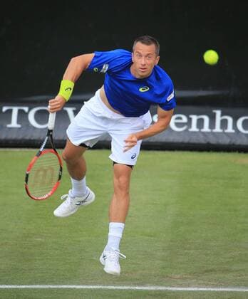 07.06.2016, Mercedes Cup Stuttgart, ATP Tennis Herren Tour, Tennis im Bild: Philipp Kohlschreiber (GER)