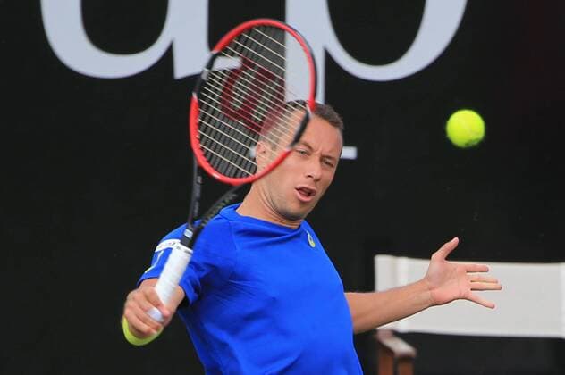 07.06.2016, Mercedes Cup Stuttgart, ATP Tennis Herren Tour, Tennis im Bild: Philipp Kohlschreiber (GER)