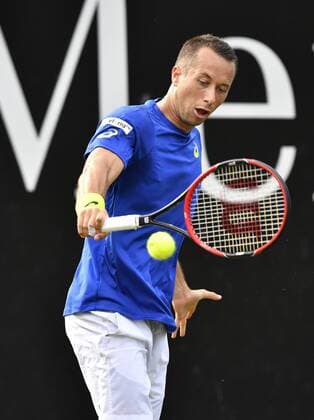 Philipp Kohlschreiber (GER) Aktion 07.06.2016 Tennis Mercedes-Cup Stuttgart Weißenhof 04.06..-12.06.2016 MercedesCup Stuttgart Weißenhof 2016