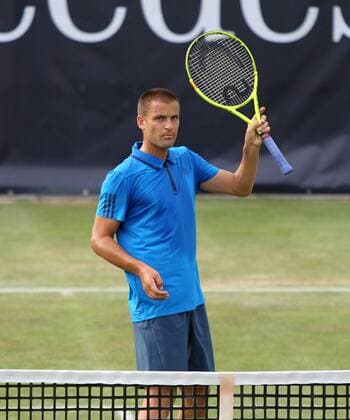 07.06.2016, Mercedes Cup Stuttgart, ATP Tennis Herren Tour, Tennis im Bild: Mikhail Youzhny (RUS)