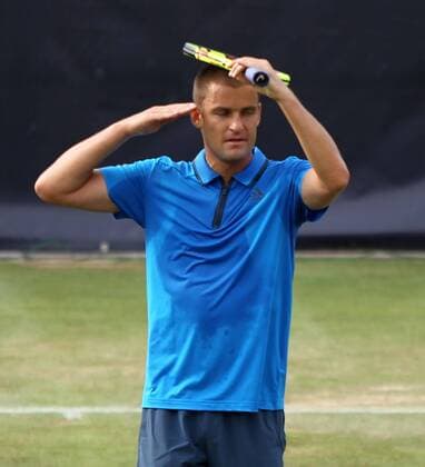 07.06.2016, Mercedes Cup Stuttgart, ATP Tennis Herren Tour, Tennis im Bild: Sieger Mikhail Youzhny (RUS)