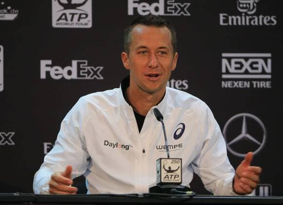 07.06.2016, Mercedes Cup Stuttgart, ATP Tennis Herren Tour, Tennis im Bild: Philipp Kohlschreiber (GER)