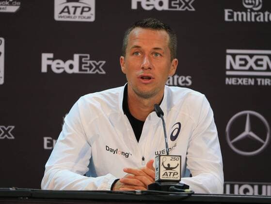 07.06.2016, Mercedes Cup Stuttgart, ATP Tennis Herren Tour, Tennis im Bild: Philipp Kohlschreiber (GER)