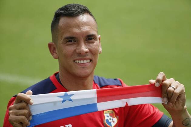 Copa America, Training Nationalteam Panama Panama national soccer team player Blas Perez during a training session at the University of Central Florida in Orlando, Florida, US, 07 June 2016, as preparation for its next match of the Copa America 2016. Traning session of Panama !ACHTUNG: NUR REDAKTIONELLE NUTZUNG!  FLO01 20160607-636009273160444285