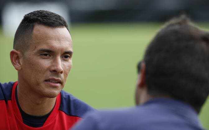 Copa America, Training Nationalteam Panama Panama national soccer team player Blas Perez during an interview with Efe Agency after a training session at the University of Central Florida in Orlando, Florida, US, 07 June 2016, as preparation for its next match of the Copa America 2016. Traning session of Panama !ACHTUNG: NUR REDAKTIONELLE NUTZUNG!  FLO01 20160607-636009273834676285