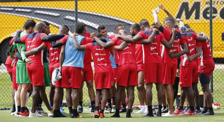 Copa America, Training Nationalteam Panama Panama national soccer team players during a training session at the University of Central Florida in Orlando, Florida, US, 07 June 2016, as preparation for its next match of the Copa America 2016. Traning session of Panama !ACHTUNG: NUR REDAKTIONELLE NUTZUNG!  FLO01 20160607-636009273944812285