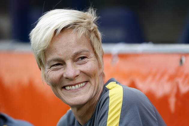 Coach Vera Pauw of South Africa Women Holland v South Africa Friendly 2015 2016 xVIxJeroenxPutmansxIVx 5620055