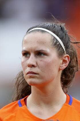 Merel van Dongen of Holland Women Holland v South Africa Friendly 2015 2016 xVIxJeroenxPutmansxIVx 5620088
