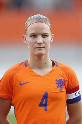 Mandy van den Berg of Holland Women Holland v South Africa Friendly 2015 2016 xVIxJeroenxPutmansxIVx 5620139