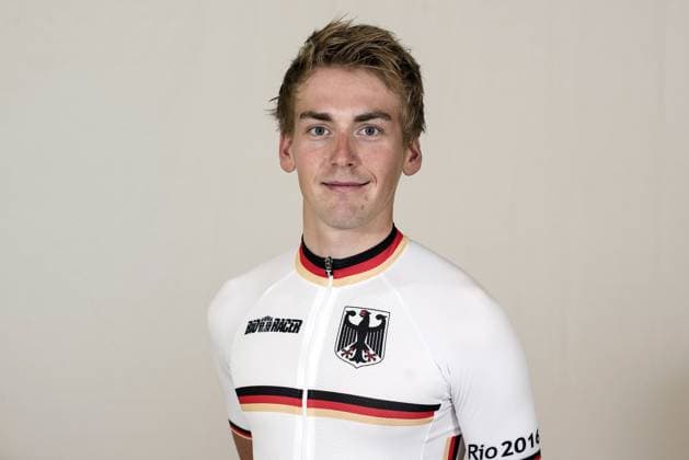 Theo Reinhardt, Sportlervorstellung, Radsport, Olympia, Rio2016, Bahnrad, Deutsche Bahnradsport Nationalmannschaft, 07.06.2016 Badenweiler Copyright: Walther xEibner-Pressefoto EP_swr