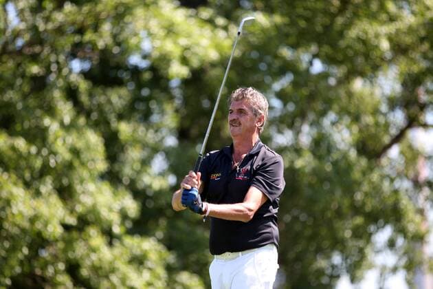 GOLF - PGA Golf Herren Lyoness Open 2016 ATZENBRUGG,AUSTRIA,08.JUN.16 - GOLF - PGA European Tour, Lyoness Open, ProAm, Diamond Country Club. Image shows Rudolf Erhartmaier. GEPAxpictures xDanielxGoetzhaber