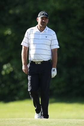 GOLF - PGA Golf Herren Lyoness Open 2016 ATZENBRUGG,AUSTRIA,08.JUN.16 - GOLF - PGA European Tour, Lyoness Open, ProAm, Diamond Country Club. Image shows Thomas Bjoern (DEN). GEPAxpictures xDanielxGoetzhaber