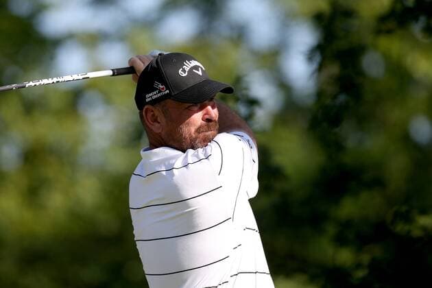 GOLF - PGA Golf Herren Lyoness Open 2016 ATZENBRUGG,AUSTRIA,08.JUN.16 - GOLF - PGA European Tour, Lyoness Open, ProAm, Diamond Country Club. Image shows Thomas Bjoern (DEN). GEPAxpictures xDanielxGoetzhaber