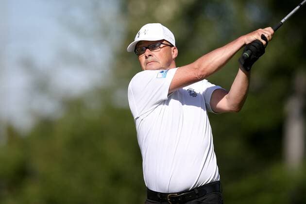 GOLF - PGA Golf Herren Lyoness Open 2016 ATZENBRUGG,AUSTRIA,08.JUN.16 - GOLF - PGA European Tour, Lyoness Open, ProAm, Diamond Country Club. Image shows president Christian Guzy (Diamond Country Club). GEPAxpictures xDanielxGoetzhaber