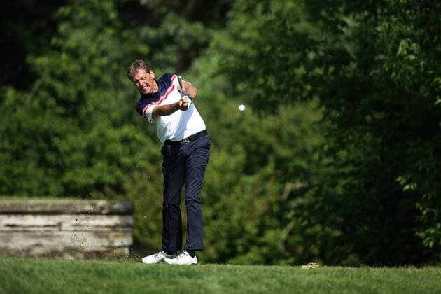 GOLF - PGA Golf Herren Lyoness Open 2016 ATZENBRUGG,AUSTRIA,08.JUN.16 - GOLF - PGA European Tour, Lyoness Open, ProAm, Diamond Country Club. Image shows general secretary Robert Fiegl (OETV). GEPAxpictures xDanielxGoetzhaber