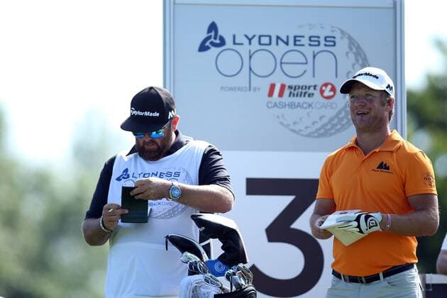 GOLF - PGA Golf Herren Lyoness Open 2016 ATZENBRUGG,AUSTRIA,08.JUN.16 - GOLF - PGA European Tour, Lyoness Open, ProAm, Diamond Country Club. Image shows Pelle Edberg (SWE). GEPAxpictures xDanielxGoetzhaber
