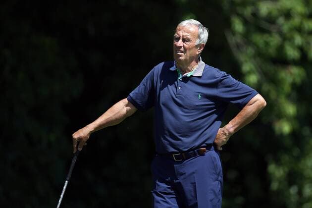 GOLF - PGA Golf Herren Lyoness Open 2016 ATZENBRUGG,AUSTRIA,08.JUN.16 - GOLF - PGA European Tour, Lyoness Open, ProAm, Diamond Country Club. Image shows Josef Hickersberger. GEPAxpictures xDanielxGoetzhaber