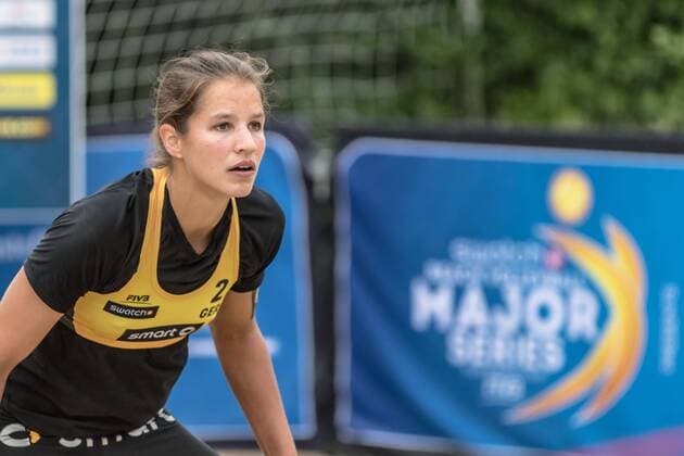 2 Chantal Laboureur (GER) FiVB Worldtour Major Hamburg