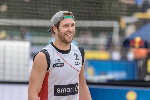 2 Sam Schachter (CAN) FiVB Worldtour Major Hamburg