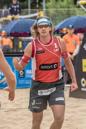 1 Aleksandrs Samoilovs (LAT) FiVB Worldtour Major Hamburg