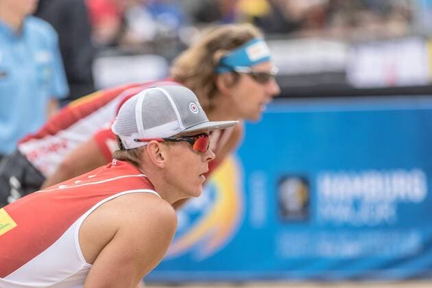 1 Aleksandrs Samoilovs 2 Janis Smedins (LAT) FiVB Worldtour Major Hamburg