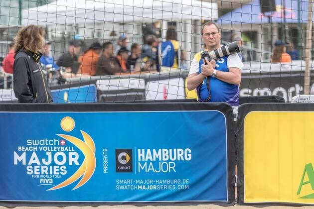 Harald Hofheinz - Fotograf FiVB Worldtour Major Hamburg