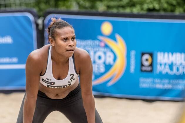 2 Linline Matauatu (VAN) FiVB Worldtour Major Hamburg