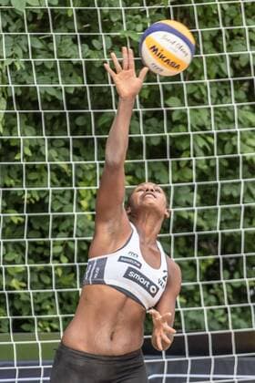 2 Linline Matauatu (VAN) FiVB Worldtour Major Hamburg