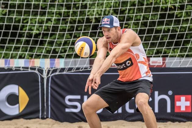 1 Alexander Brouwer (NED) FiVB Worldtour Major Hamburg