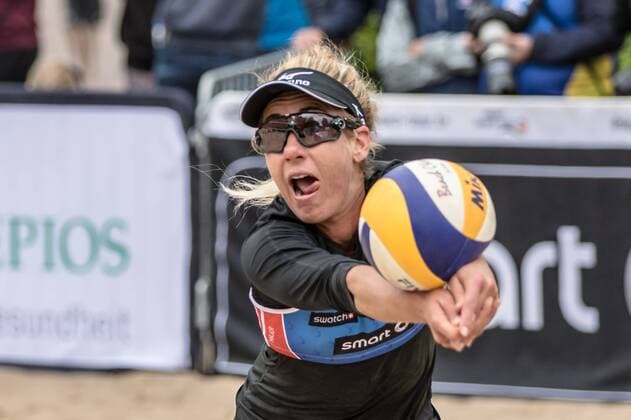 2 April Ross (USA) FiVB Worldtour Major Hamburg