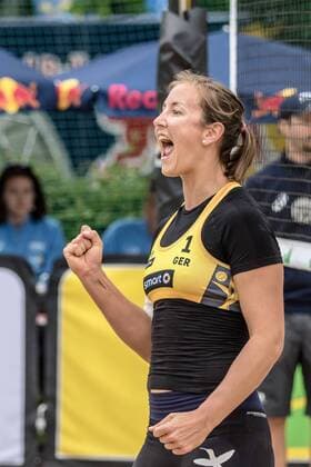 1 Teresa Mersmann (GER) FiVB Worldtour Major Hamburg