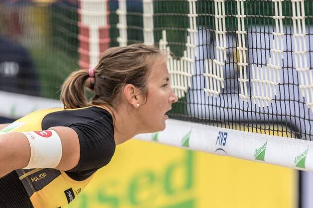1 Teresa Mersmann (GER) FiVB Worldtour Major Hamburg