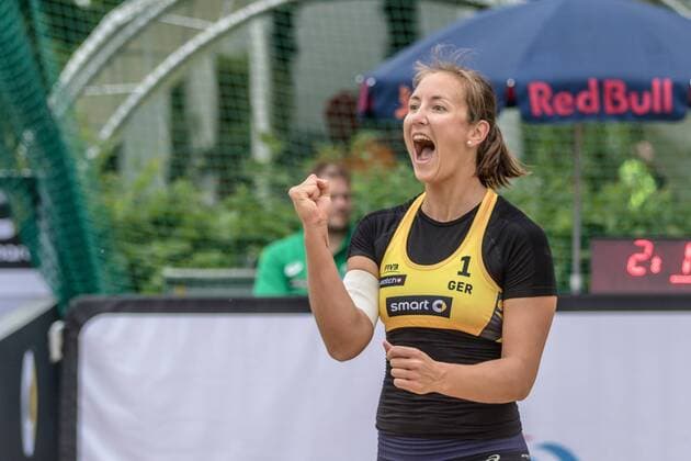 1 Teresa Mersmann (GER) FiVB Worldtour Major Hamburg