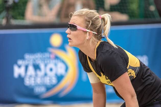 2 Isabel Schneider (GER) FiVB Worldtour Major Hamburg