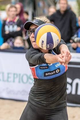 2 April Ross (USA) FiVB Worldtour Major Hamburg