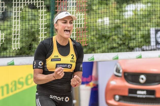 2 Ilka Semmler (GER) FiVB Worldtour Major Hamburg