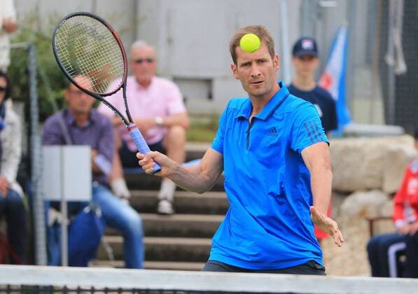 08.06.2016, Mercedes Cup Stuttgart, ATP Tennis Herren Tour, Tennis im Bild: Florian Mayer (GER)