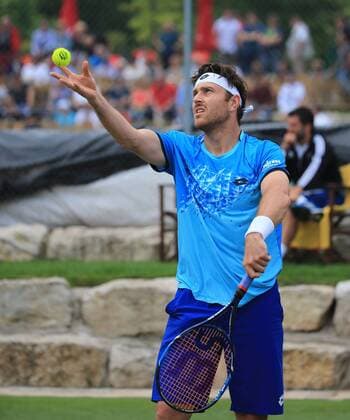 08.06.2016, Mercedes Cup Stuttgart, ATP Tennis Herren Tour, Tennis im Bild: Michael Berrer (GER)