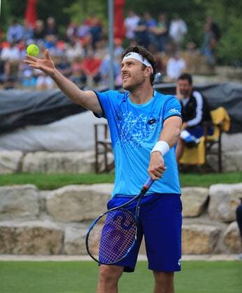 08.06.2016, Mercedes Cup Stuttgart, ATP Tennis Herren Tour, Tennis im Bild: Michael Berrer (GER)