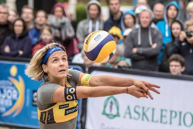 Bilder des Tages - SPORT 1 Laura Ludwig (GER) FiVB Worldtour Major Hamburg