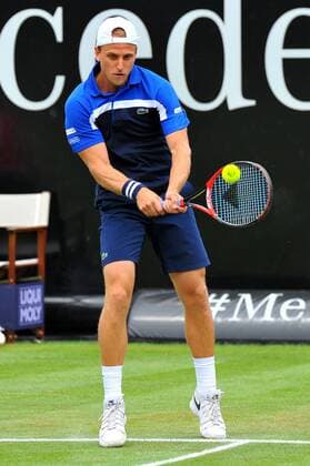Denis KULDA (USA). Deutschland, Stuttgart: Tennis, MercedesCup 2016: Achtelfinale am 08.06.2016, TC Weissenhof.